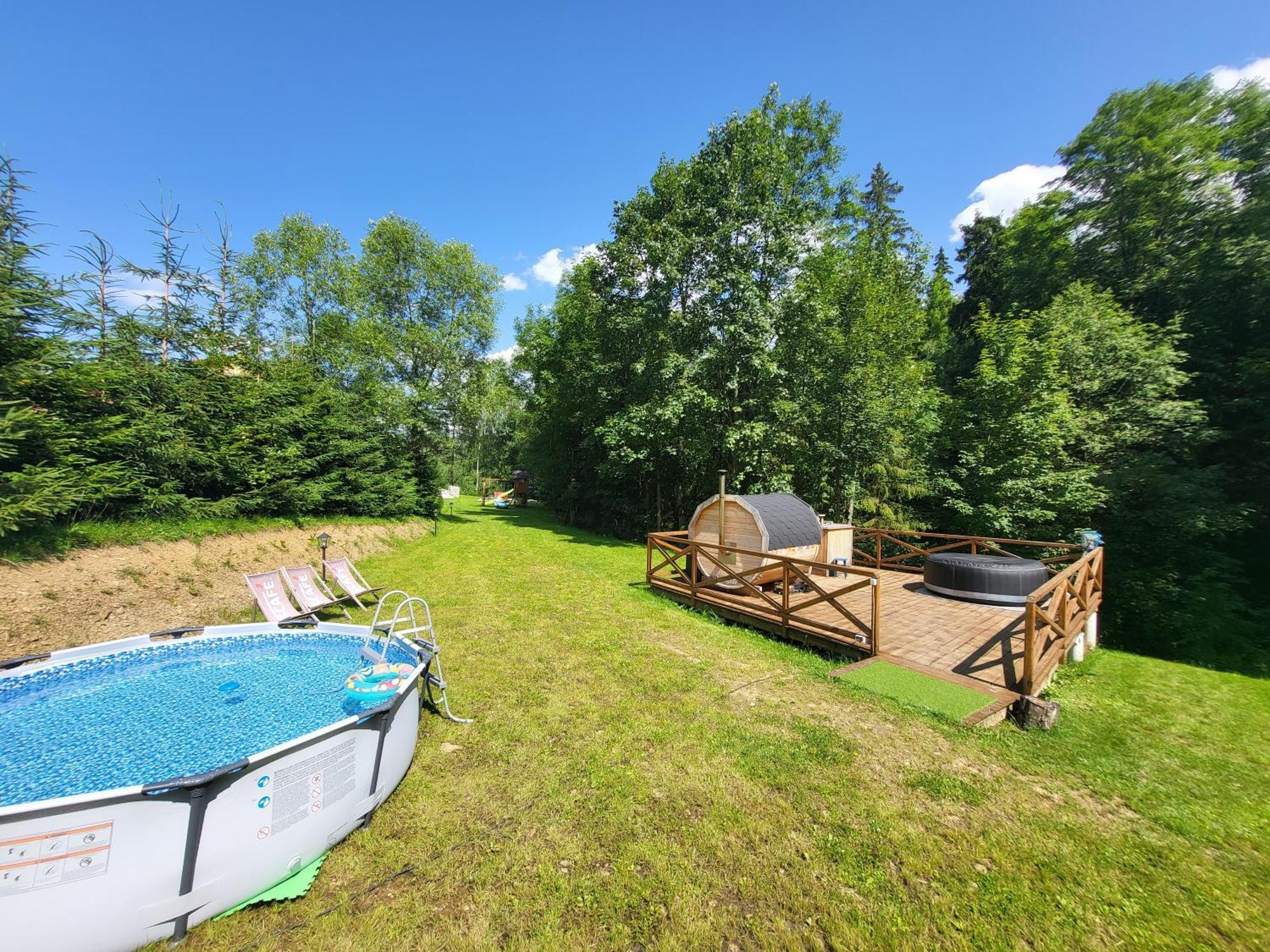 U Parów Apartamento Bialka Tatrzanska Exterior foto