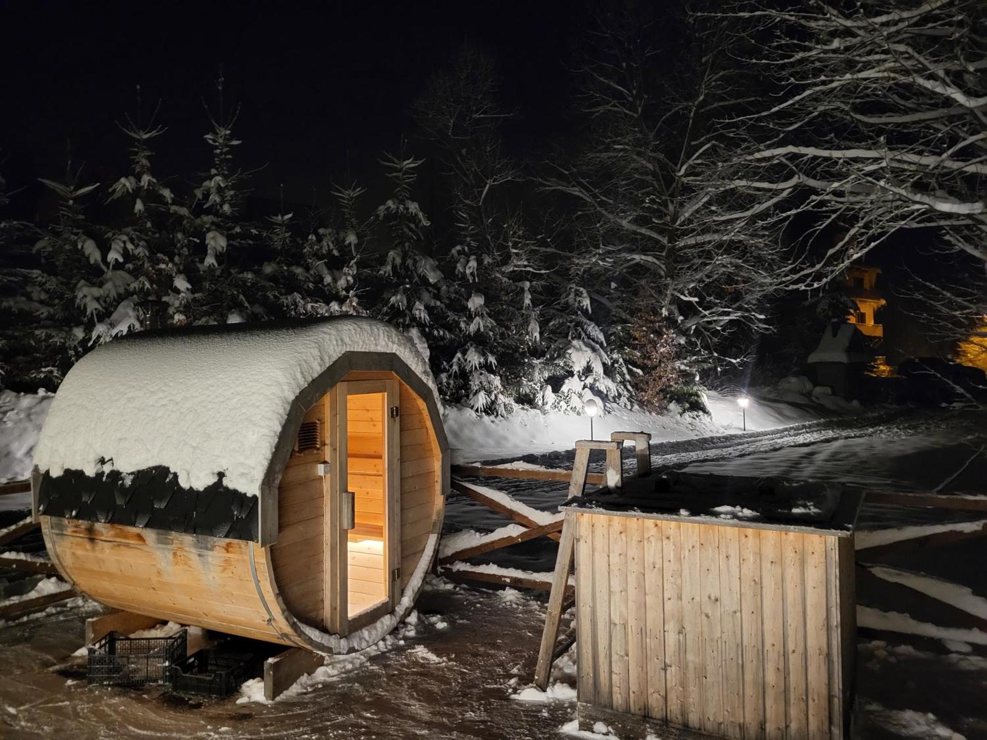 U Parów Apartamento Bialka Tatrzanska Exterior foto