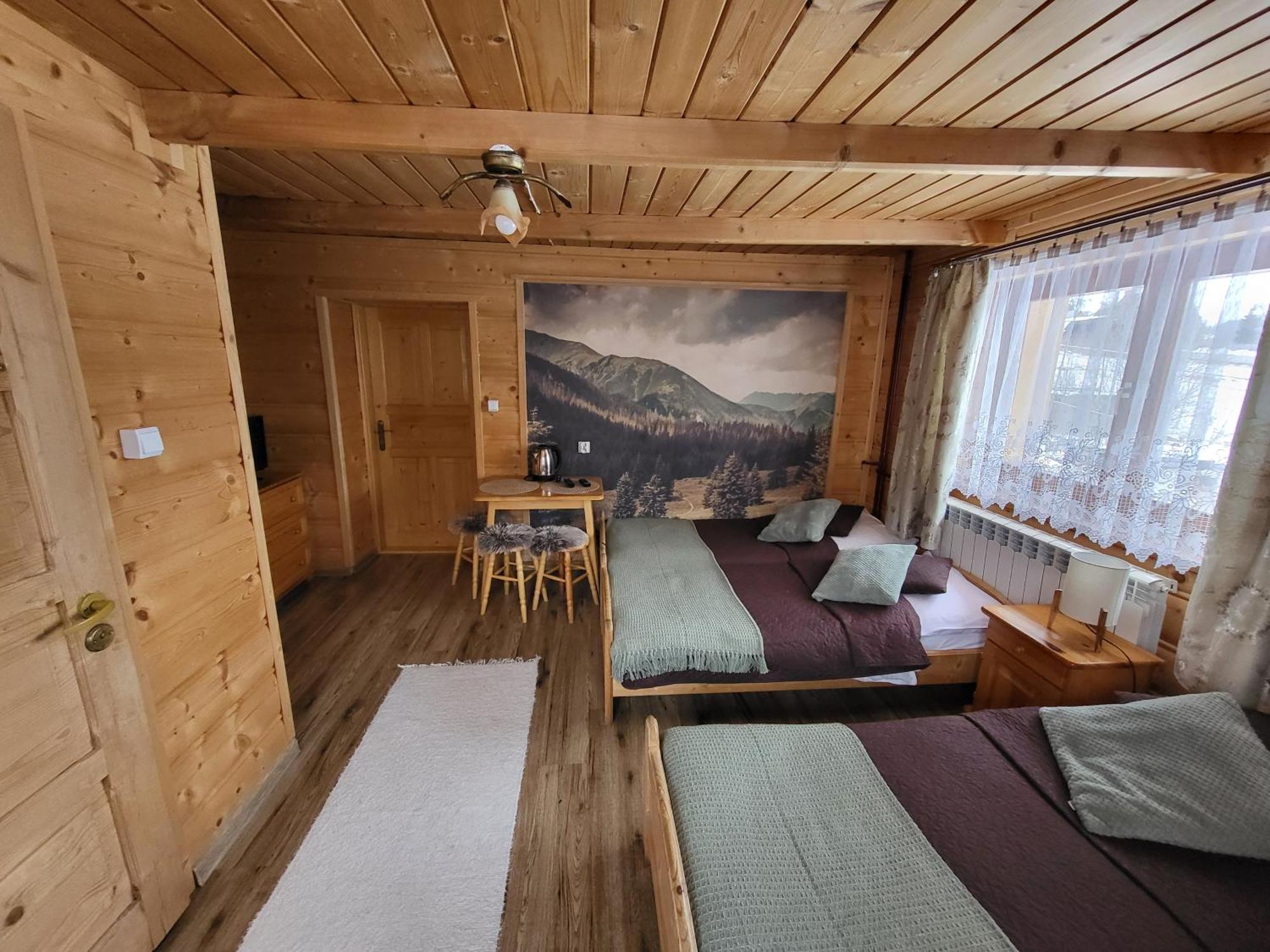 U Parów Apartamento Bialka Tatrzanska Exterior foto