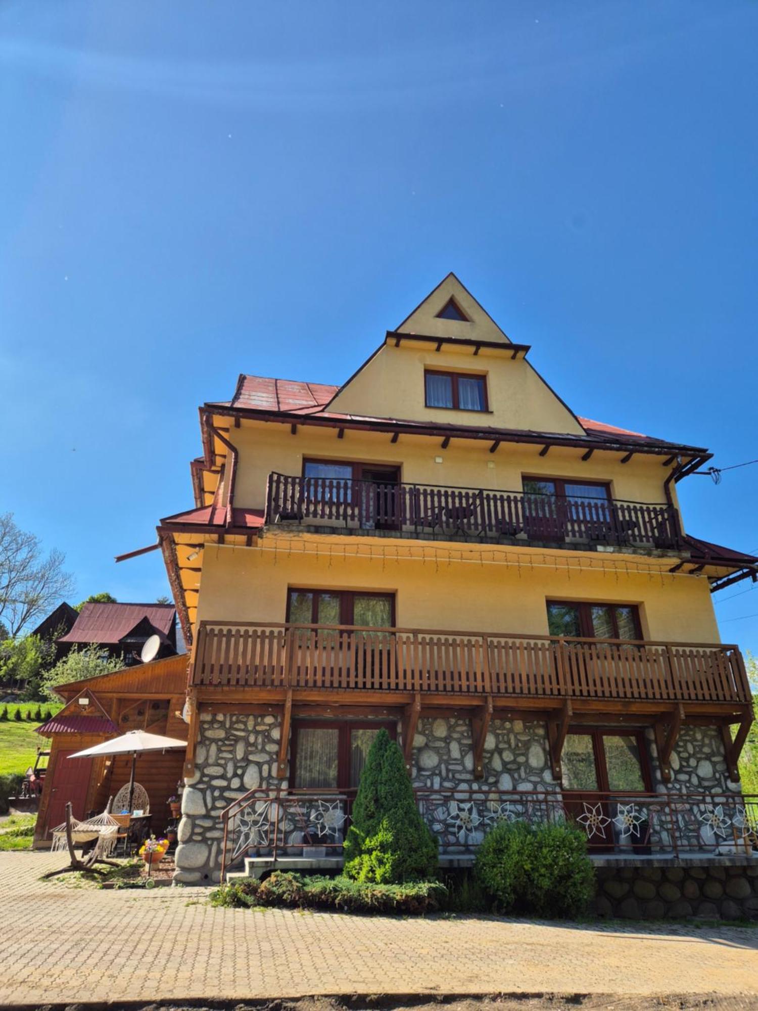 U Parów Apartamento Bialka Tatrzanska Exterior foto