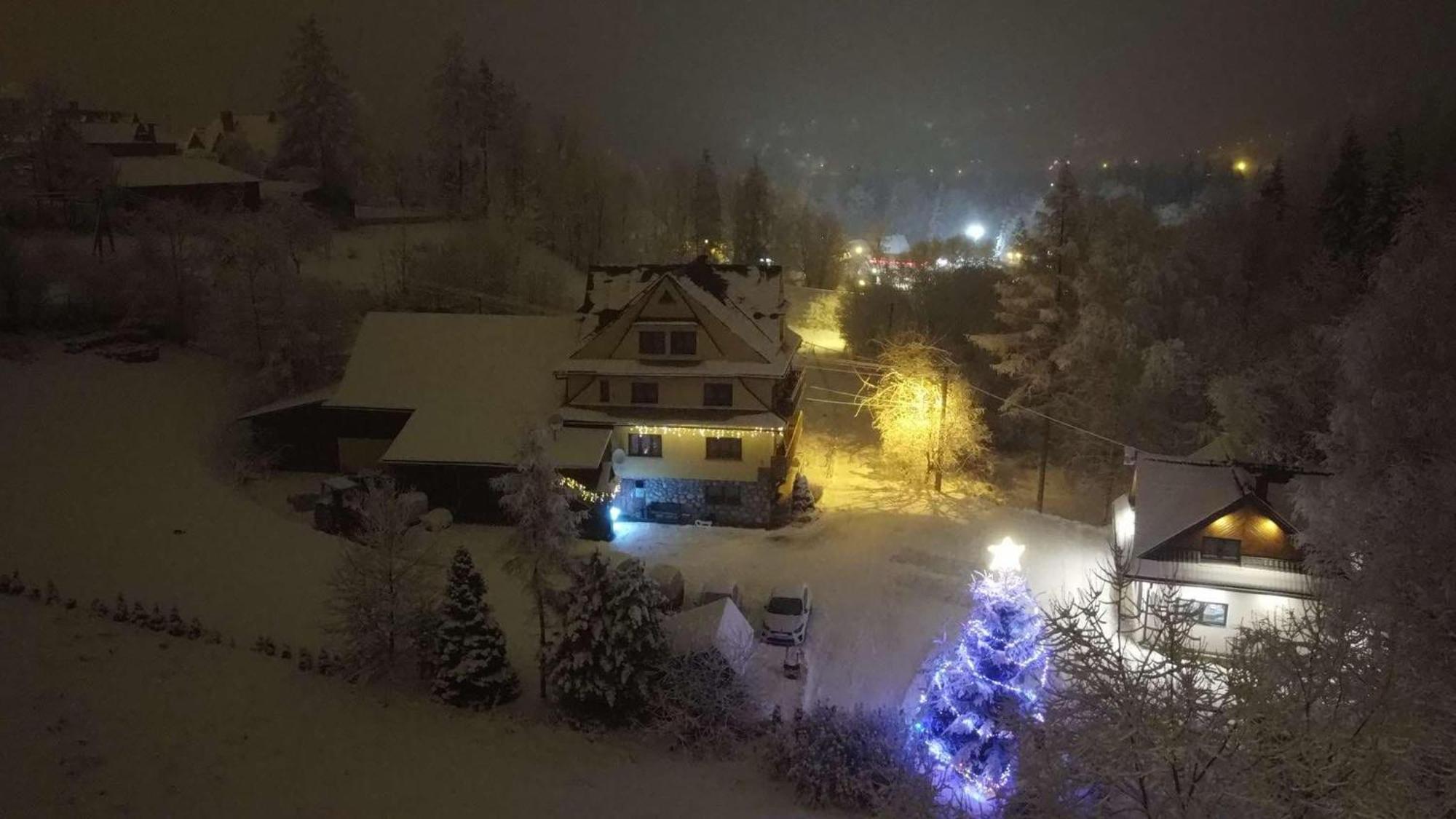 U Parów Apartamento Bialka Tatrzanska Exterior foto